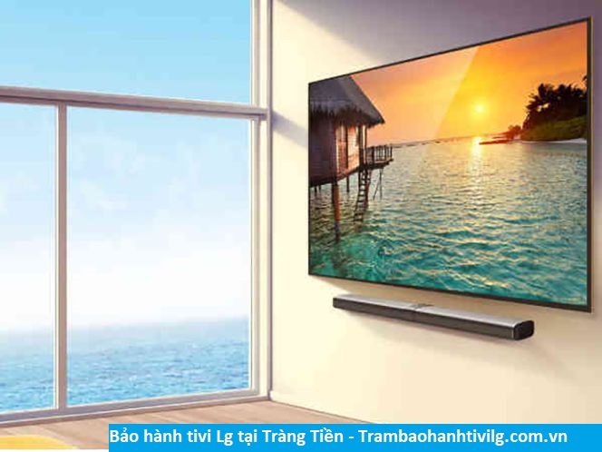 Bảo hành sửa chữa tivi Sony tại Tràng Tiền