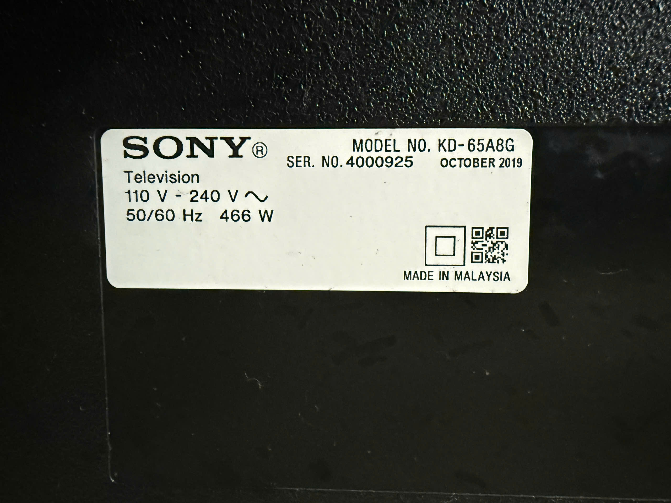 Cách Kiểm Tra Model Tivi Sony Nhanh Nhất