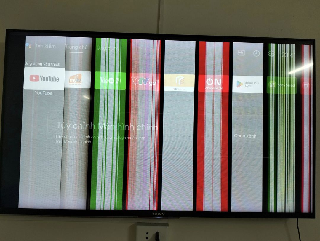 Giá Thay Màn Hình Tivi Sony Mới Nhất 2025