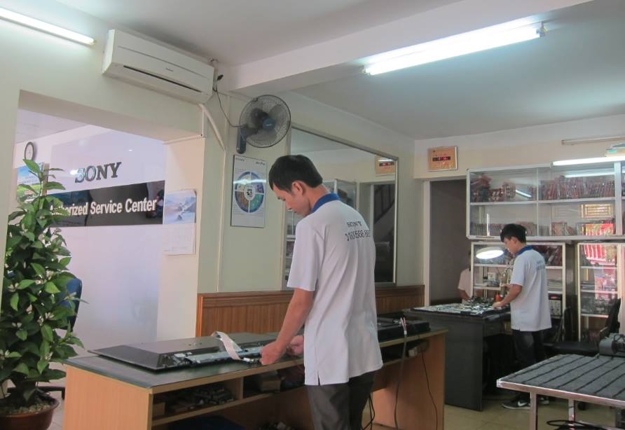 Hướng Dẫn Tự Thay Màn Hình Tivi Sony Tại Nhà
