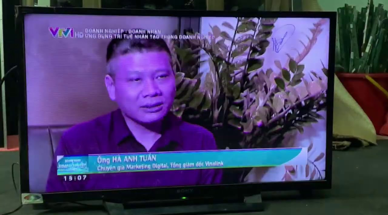 Màn Hình Tivi Sony Bị Màu Tím