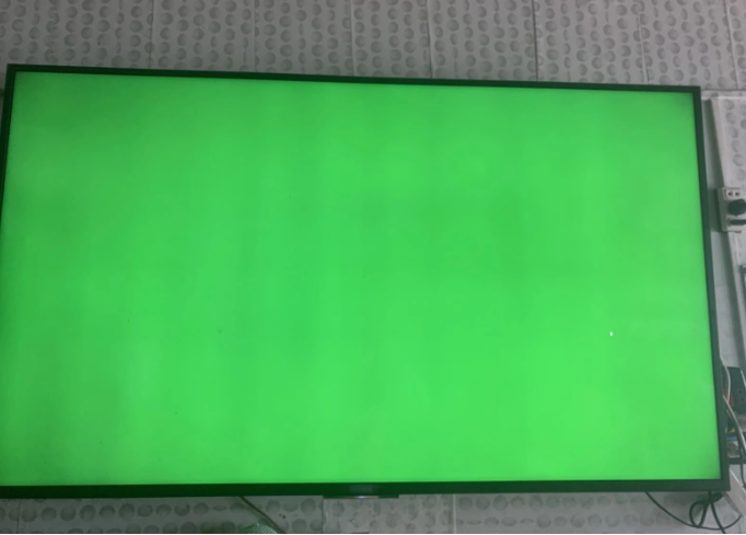 Màn Hình Tivi Sony Bị Màu Xanh Lá Cây