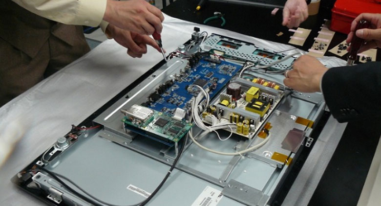 Màn Hình Tivi Sony Bị Mờ