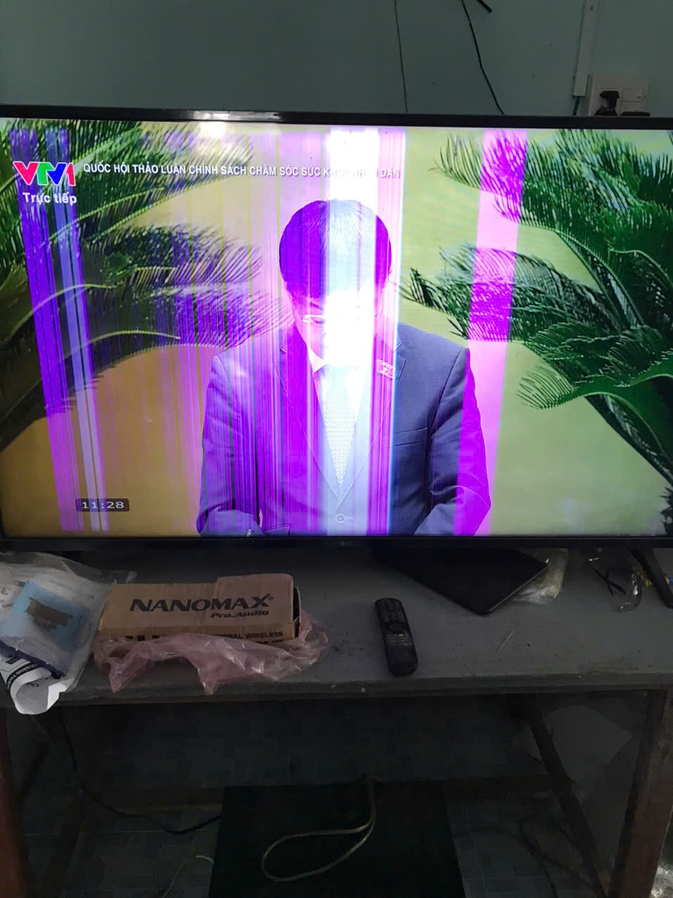 Sửa Lỗi Sọc Màn Hình Tivi Sony