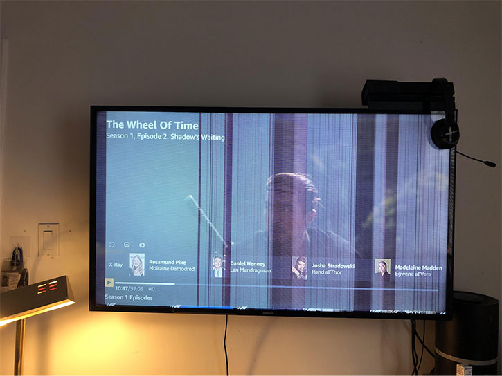 Sửa Màn Hình TV Sony