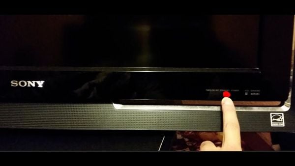 Sửa Tivi Sony 6 Nháy Đèn Đỏ