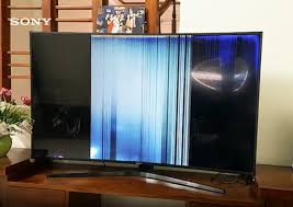 Sửa Tivi Sony Bị Sọc Dọc Màn Hình