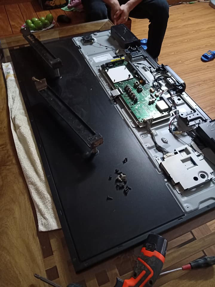 Sửa Tivi Sony Lỗi Mainboard