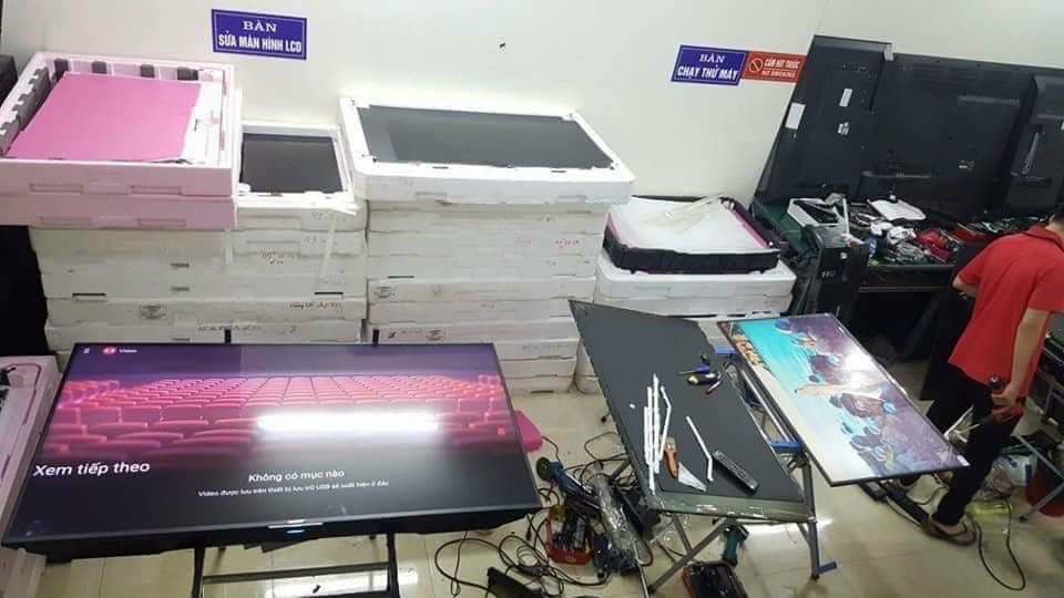 Sửa Tivi Sony Tại Xã Hòa Lạc Hà Nội