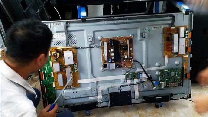 Sửa Tivi Sony Lỗi Phần Cứng