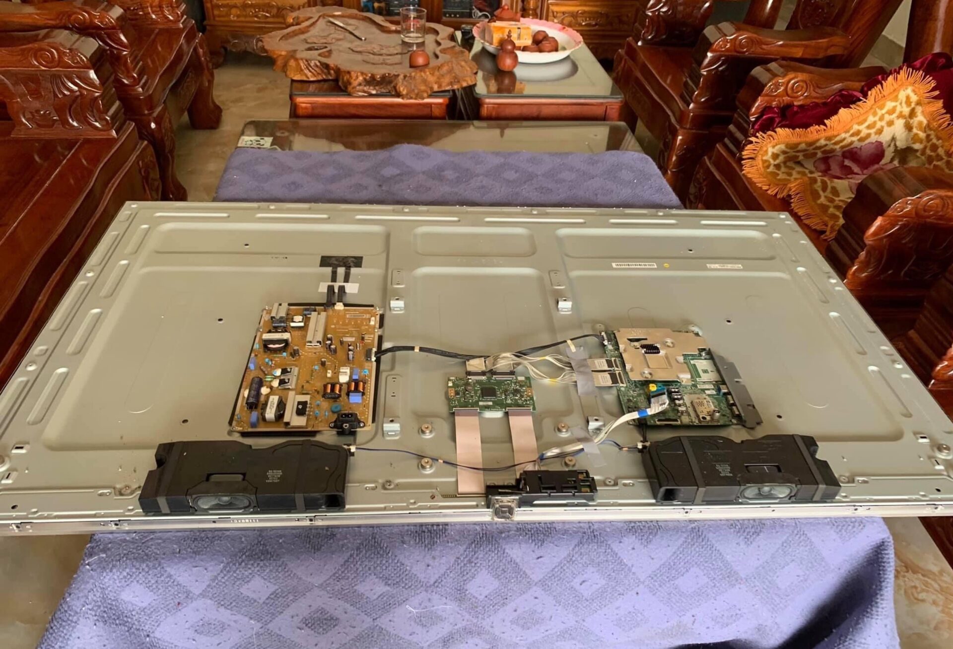 Thay Bo Cao Áp Tivi Sony Giá Bao Nhiêu