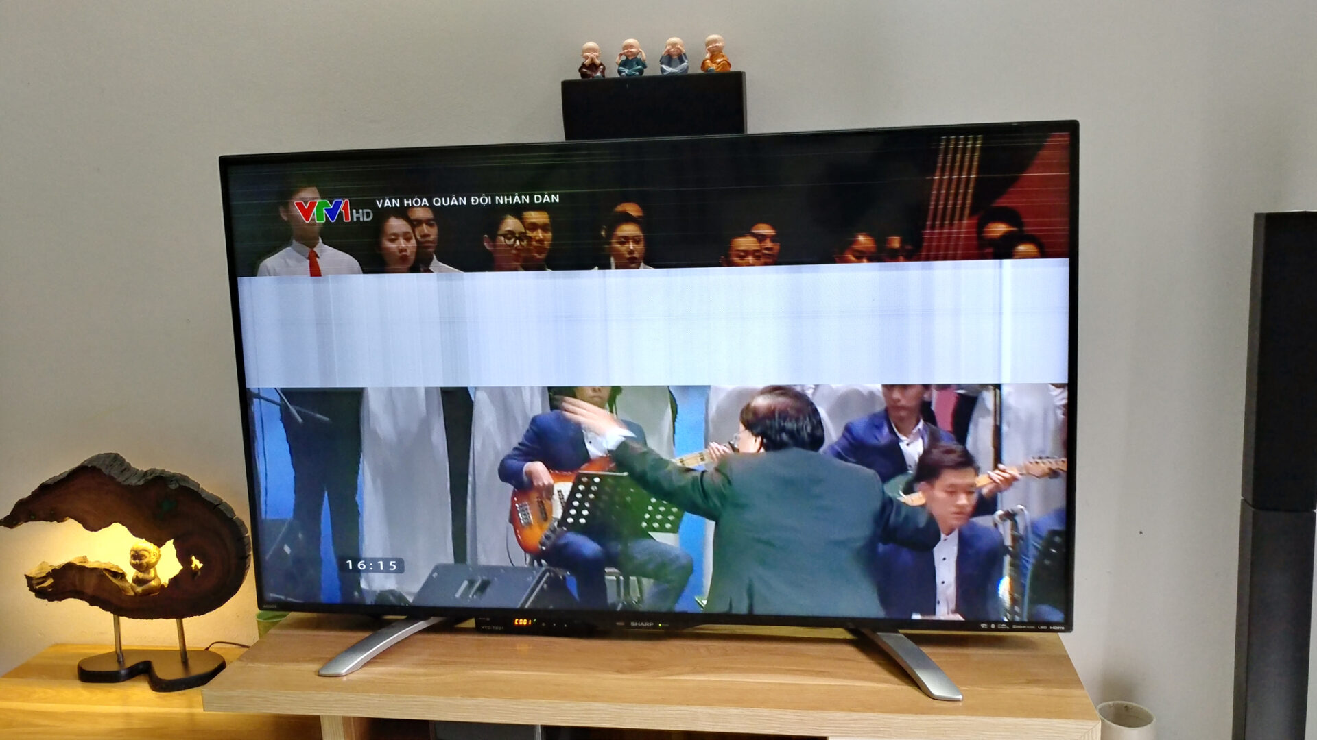 Thay Màn Hình Tivi Sony 50W800C Chính Hãng