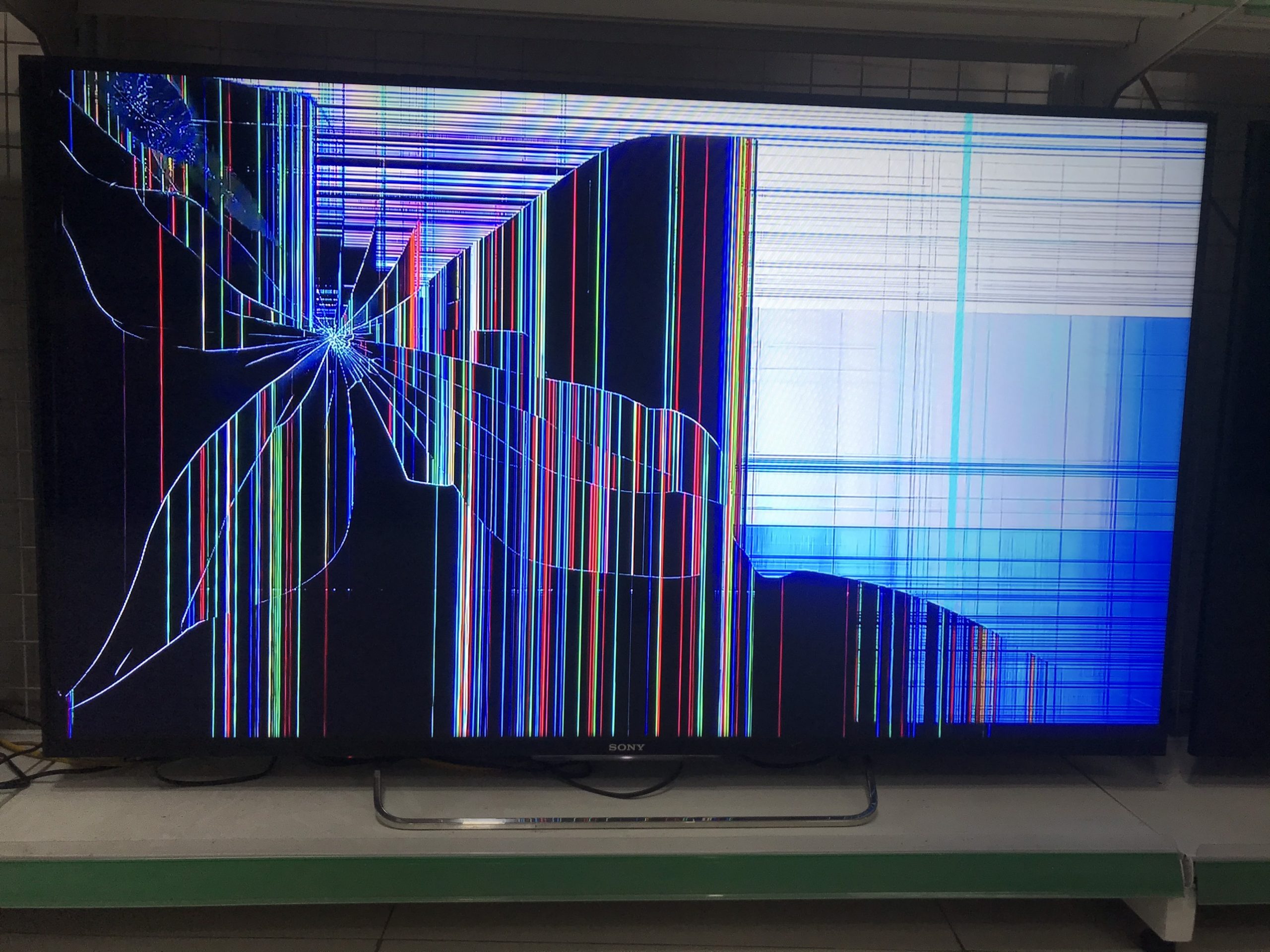 Thay Màn Hình Tivi Sony Chính Hãng 