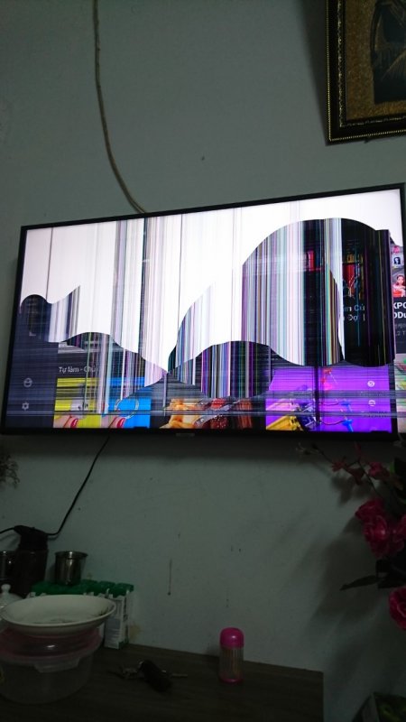 Thay Màn Hình Tivi Sony Tại Lào Cai