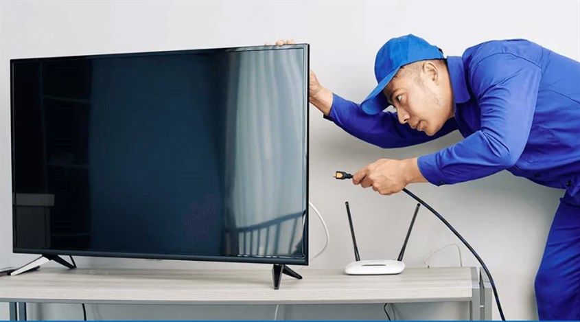 Thợ Sửa Tivi Sony Lỗi 6 Nháy Gần Đây