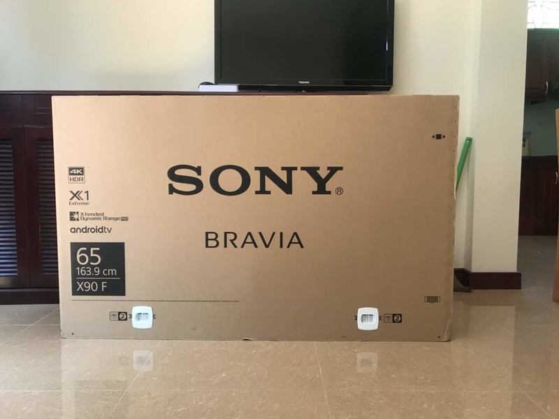 Tivi Sony 43W800C Bị Trắng Màn Hình