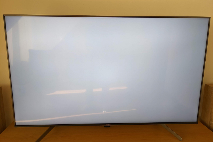 Tivi Sony 43W800C Bị Trắng Màn Hình