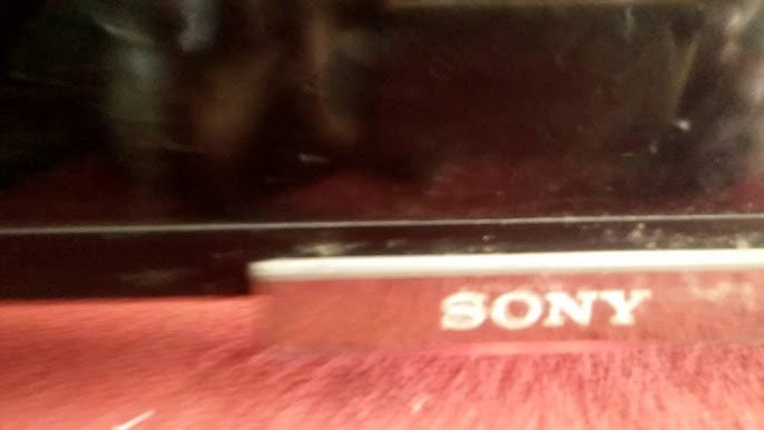 Tivi Sony Báo Đèn Đỏ Nhấp Nháy