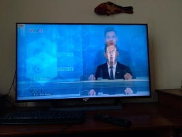 Tivi Sony Bị Bóng Chữ, Chồng Hình