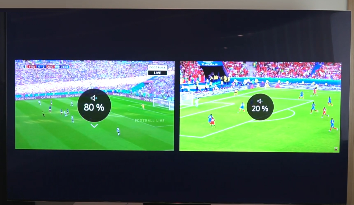 Tivi Sony Bị Chia Đôi Màn Hình