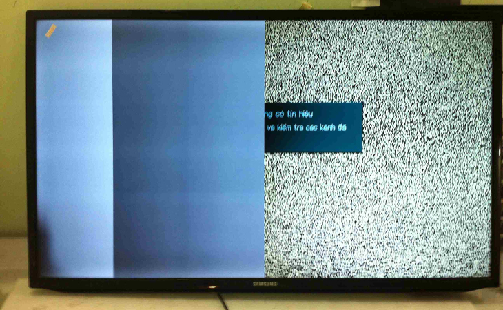 Tivi Sony Bị Co Màn Hình