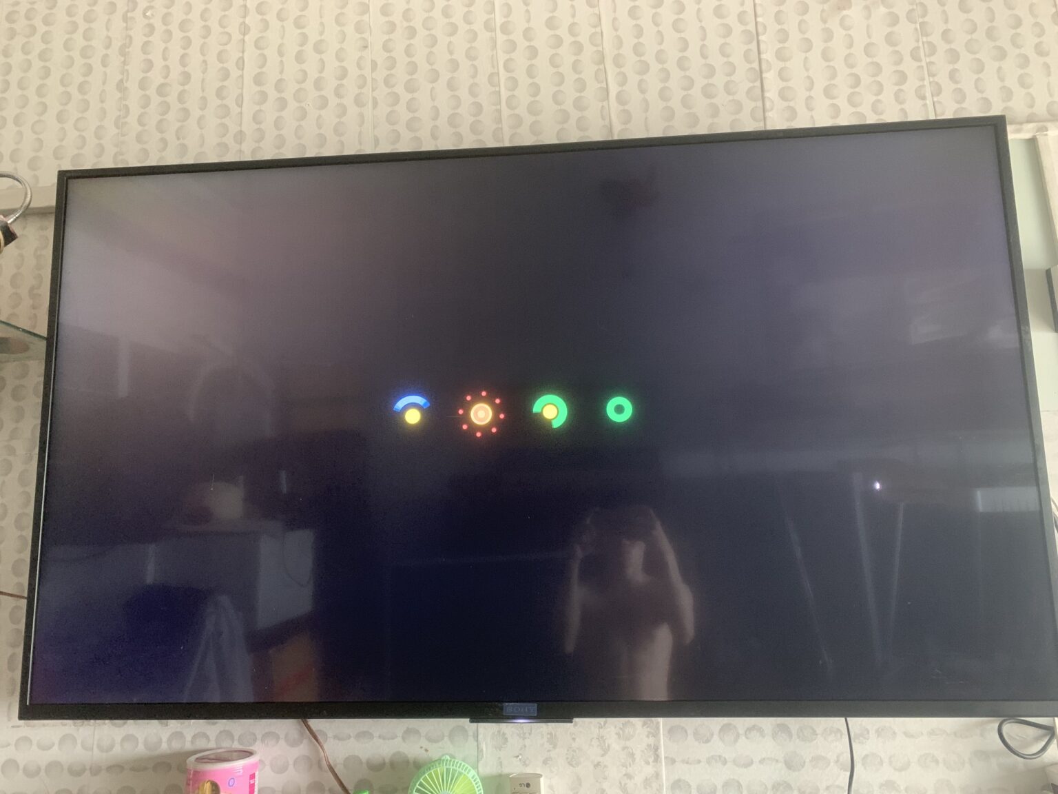 Tivi Sony Bị Giữ Logo Rồi Tắt