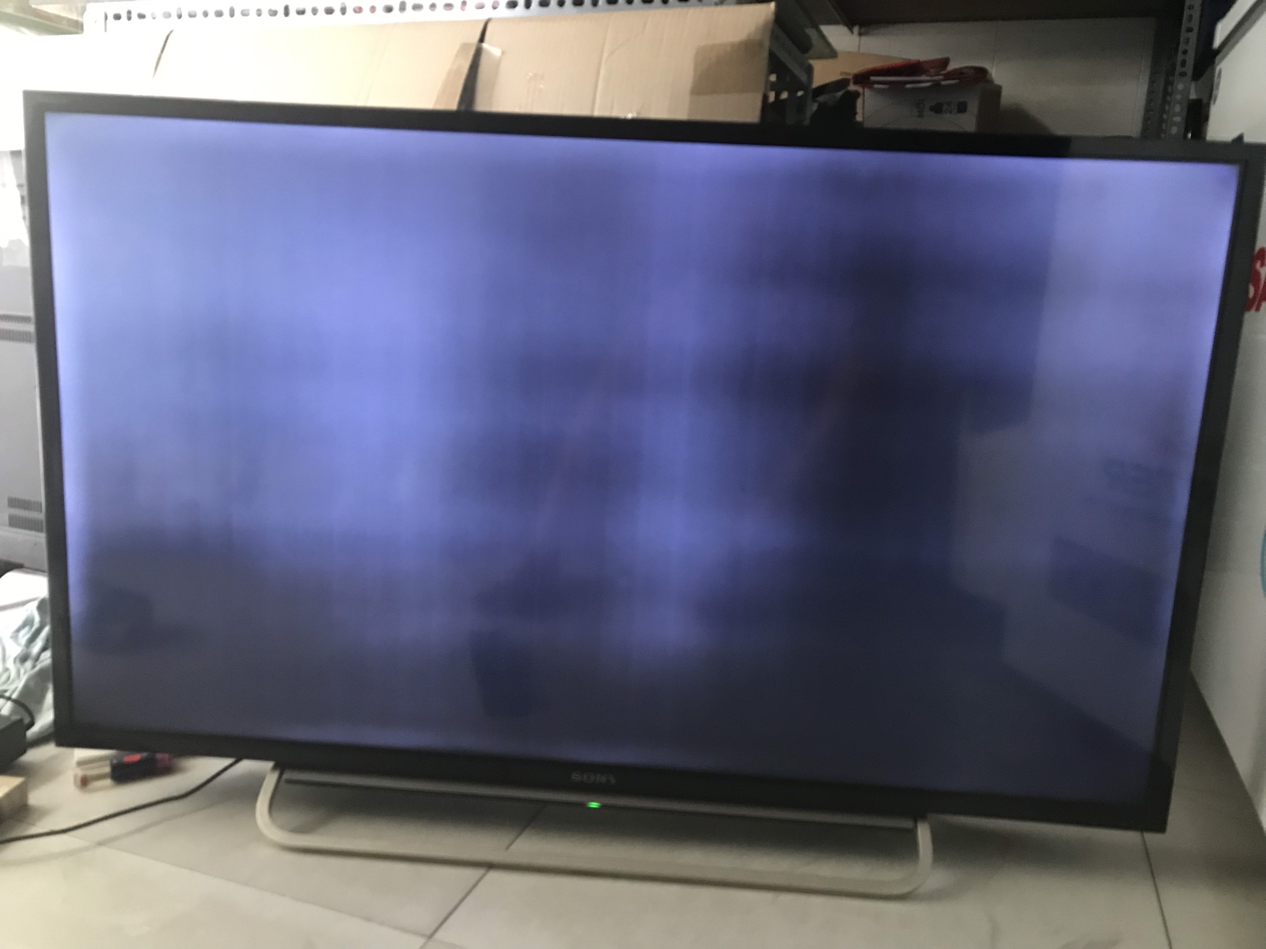 Tivi Sony Bị Lỗi Không Lên Hình?