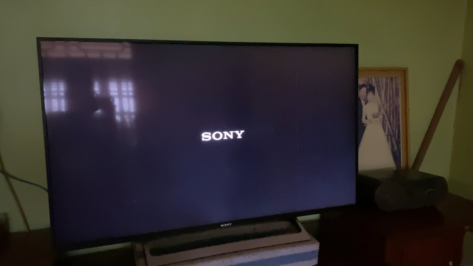 Tivi Sony Bị Nhấp Nháy Màn Hình Không Lên