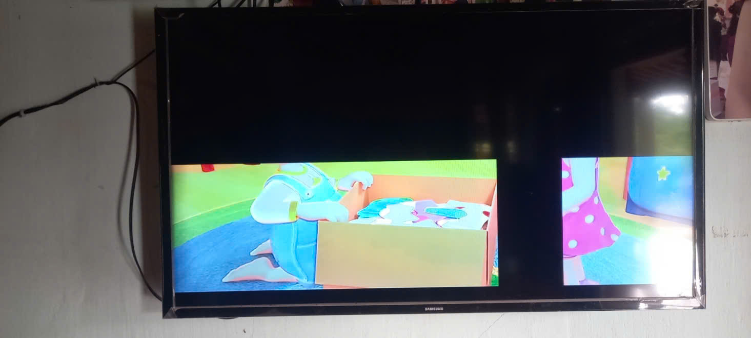 Tivi Sony Bị Sọc Mờ Màn Hình