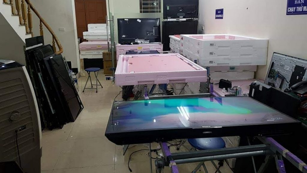 Tivi Sony Hết Bảo Hành Thay Màn Hình Ở Đâu Uy Tín?