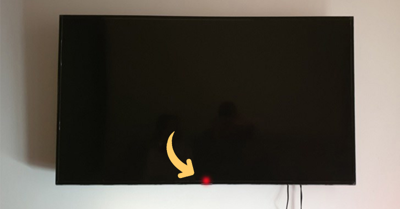 Tivi Sony Nháy Đèn Đỏ 2 Nhịp Không Lên Hình