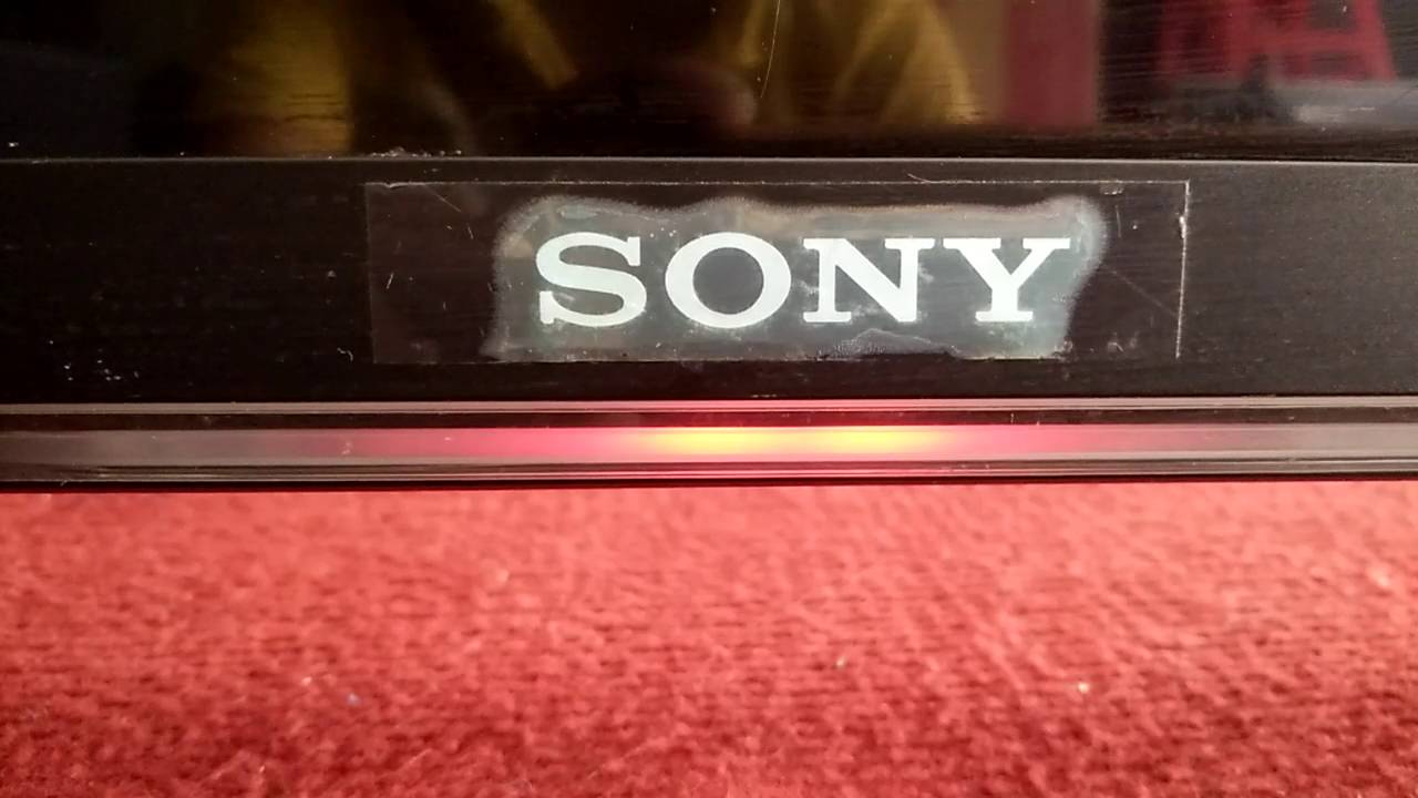 Tivi Sony Nháy Đèn Đỏ 5 Nhịp Có Phải Hỏng Màn Hình Không?