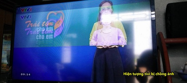 Tivi Sony Sọc Ngang Màn Hình