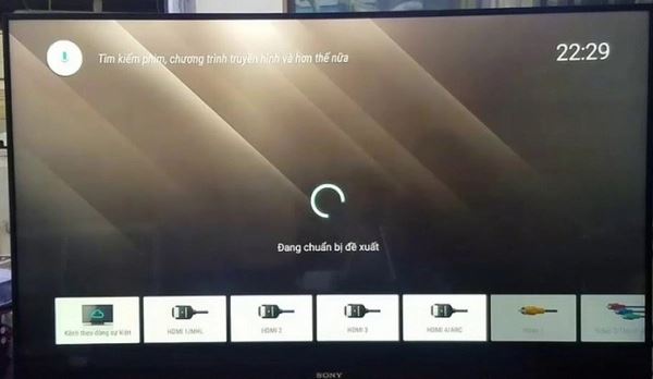 Tổng Hợp Các Lỗi Của Tivi Sony