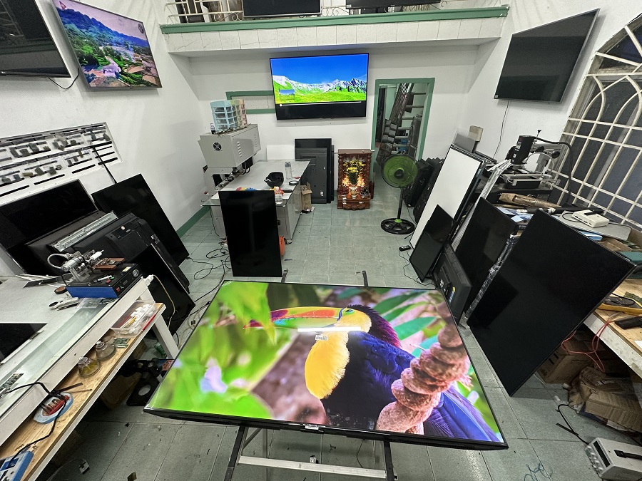 TV Sony Nháy Đèn Đỏ 2 3 4 5 6 8 13 Lần