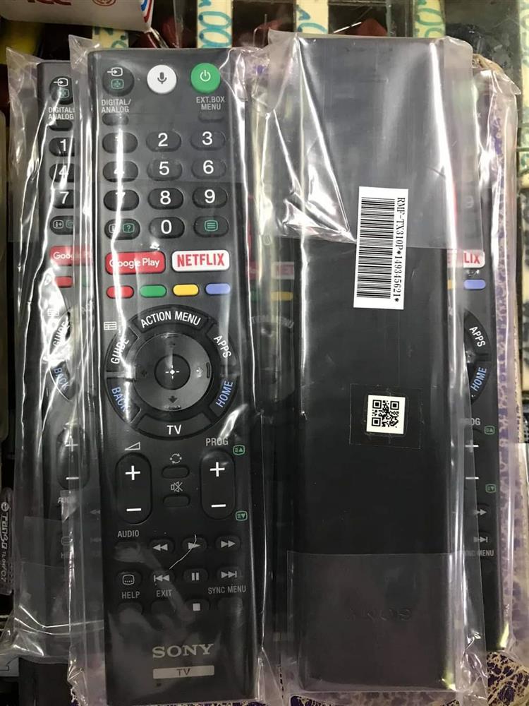 điều khiển tivi sony chính hãng