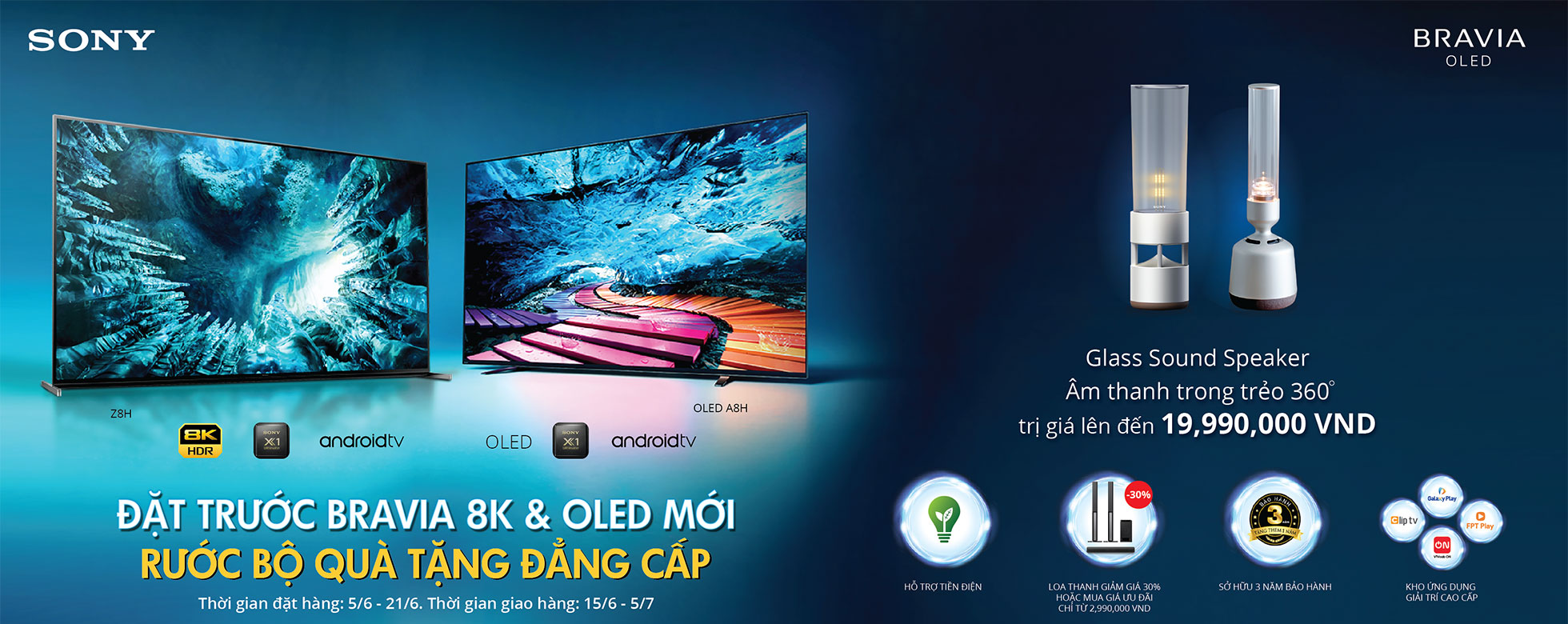 Bảo hành sửa chữa tivi Sonu